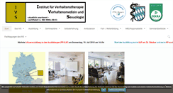 Desktop Screenshot of ivs-nuernberg.de